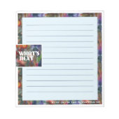 Wat is het Volgende notitieblok van de Macht van d (Voorkant)