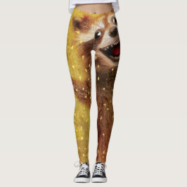 WAT IS HIER AAN DE HAND? LEGGINGS