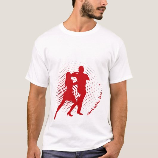 Wat is Hotter dan Salsa? T-shirt (Voorkant)