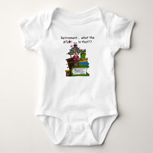 Wat is Humor bij pensionering? T-shirt (Voorkant)