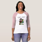 Wat is Humor bij pensionering? T-shirt (Voorkant volledig)