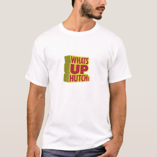 Wat is Hutch Basic Logo T-Shirt? T-shirt
