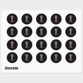 Wat is in het leven citeert zin Sticker (Vel)