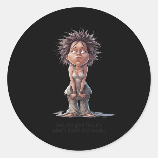 Wat is in het leven citeert zin Sticker (Voorkant)