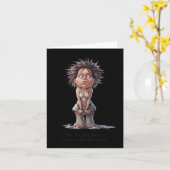 Wat is in het leven citeert zin Sticker Kaart (Gele Bloem)