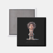 Wat is in het leven citeert zin Sticker Magneet (Voorkant / Achterkant)