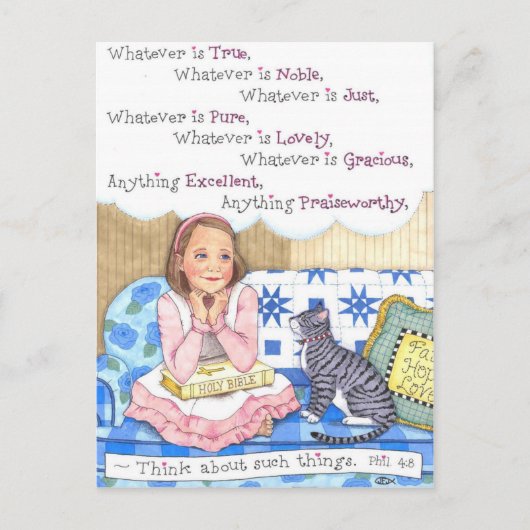 Wat is Inspirerend Briefkaart (Voorkant)