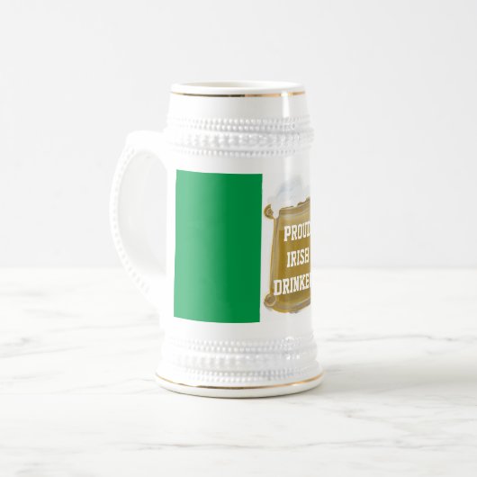 WAT IS IRISH DRINKER! BIERPUL (Voorkant links)