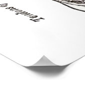 Wat is je achilleshiel? (Hielanatomie) Poster (Hoek)