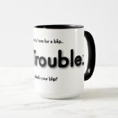 wat is je blabla ? mok (Voorkant rechts)