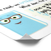 Wat is je boek gezegde? poster (Hoek)