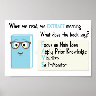 Wat is je boek gezegde? poster