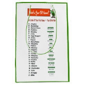 Wat is je Elf-naam?  cadeauzakje (Voorkant)