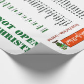 Wat is je Elf-naam? kerstcadeaus Cadeaupapier (Hoek)