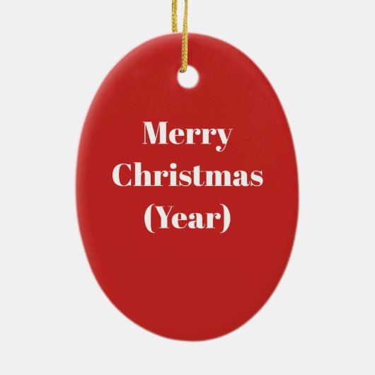 Wat is je Elf-naam? kerstversiering Keramisch Ornament (Achterkant)