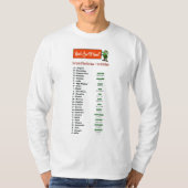 Wat is je Elf-naam? T-shirt (Voorkant)