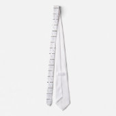 Wat is je energiefactor? (Fysica) Stropdas (Achterkant)