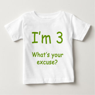 Wat is je excuses?