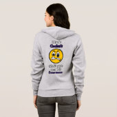 Wat is je excuses... Crohn's Hoodie? Hoodie (Achterkant volledig)