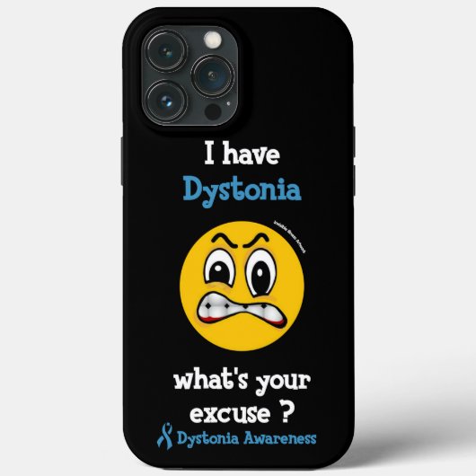 Wat is je excuses... Dystonia Case-Mate iPhone Case (Achterkant)