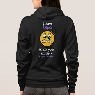 Wat is je excuses... Lupus? Hoodie