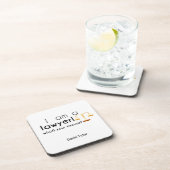 Wat is je excuus? drankjes onderzetter (Rechterzijde)