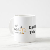 Wat is je excuus? koffiemok (Voorkant links)