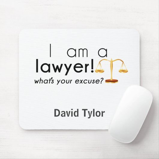 Wat is je excuus? muismat (Met muis)