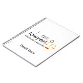 wat is je excuus? notitieboek (Linkerzijde)