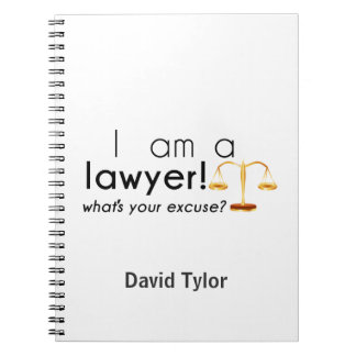 wat is je excuus? notitieboek