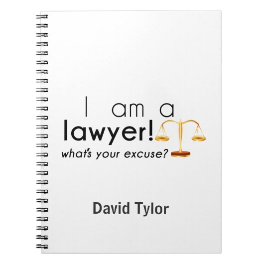 wat is je excuus? notitieboek (Voorkant)