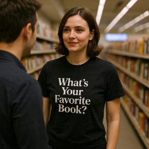Wat is je favoriete boek? Lezen T-shirt