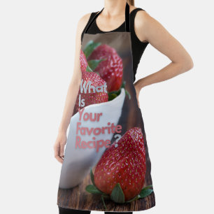 Wat is je favoriete recept? schort
