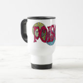 Wat is je gif? Travel Mug Reisbeker (Voorkant links)