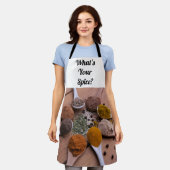 Wat is je kruid? schort (Gedragen)