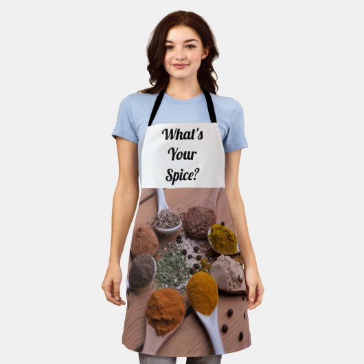 Wat is je kruid? schort (Gedragen)