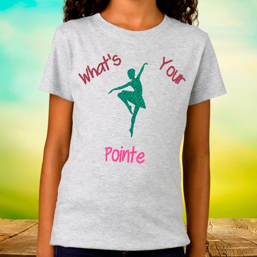 Wat is je puntige dans T-shirt? T-shirt