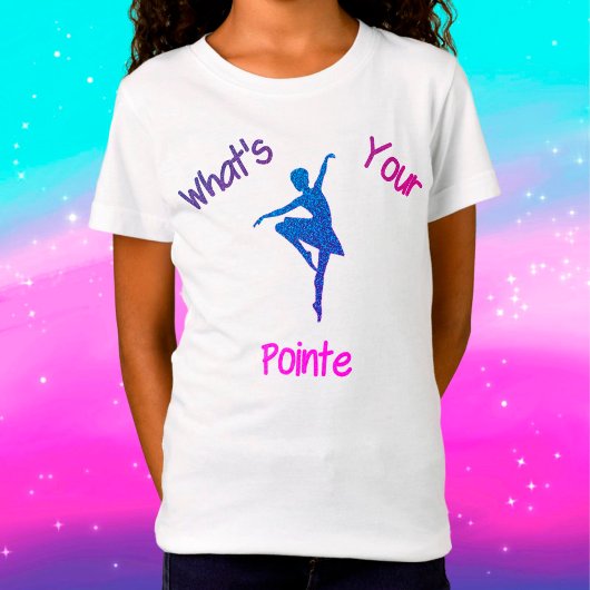 Wat is je puntige dans T-shirt? T-shirt