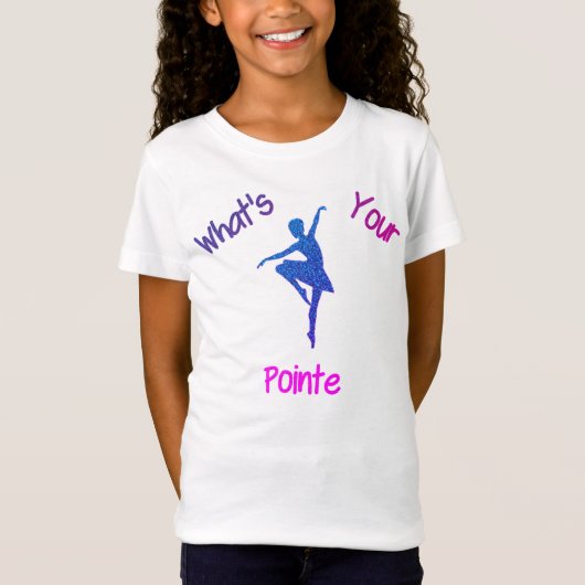 Wat is je puntige dans T-shirt? T-shirt (Voorkant)