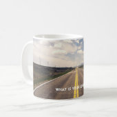 wat is je reis ? koffiemok (Voorkant links)