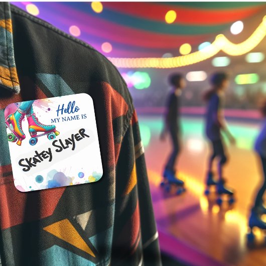 Wat is je rolschaatsen naam spel voetstuk teken reclamebord met voetstuk