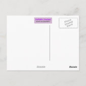 Wat is je spel? Briefkaart (Achterkant)