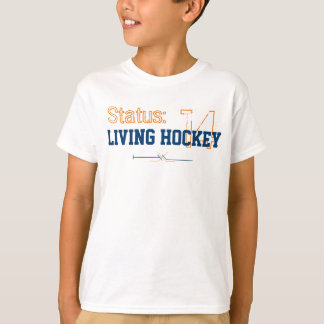 Wat is je status? t-shirt