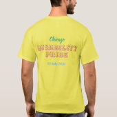Wat is je superkracht? Disability Pride Month T-shirt (Achterkant)
