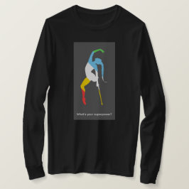 Wat is je superkracht? Disability Pride Month T-shirt