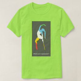 Wat is je superkracht? Disability Pride Month T-shirt