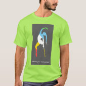 Wat is je superkracht? Disability Pride Month T-shirt (Voorkant)