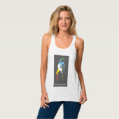Wat is je superkracht? Disability Pride Month Tanktop (Volledige Voorkant)