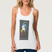Wat is je superkracht? Disability Pride Month Tanktop (Voorkant)