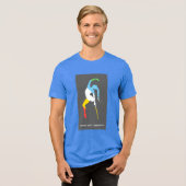 Wat is je superkracht? Disability Pride Month Tri-Blend Shirt (Voorkant volledig)